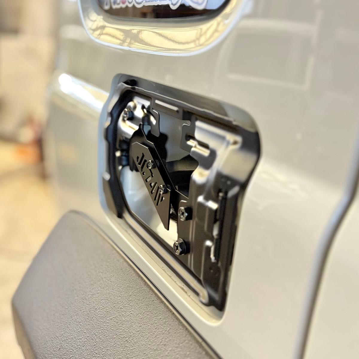 JC74Wジムニーノマド用スケルトン型燃料リッド｜Yahoo!フリマ（旧