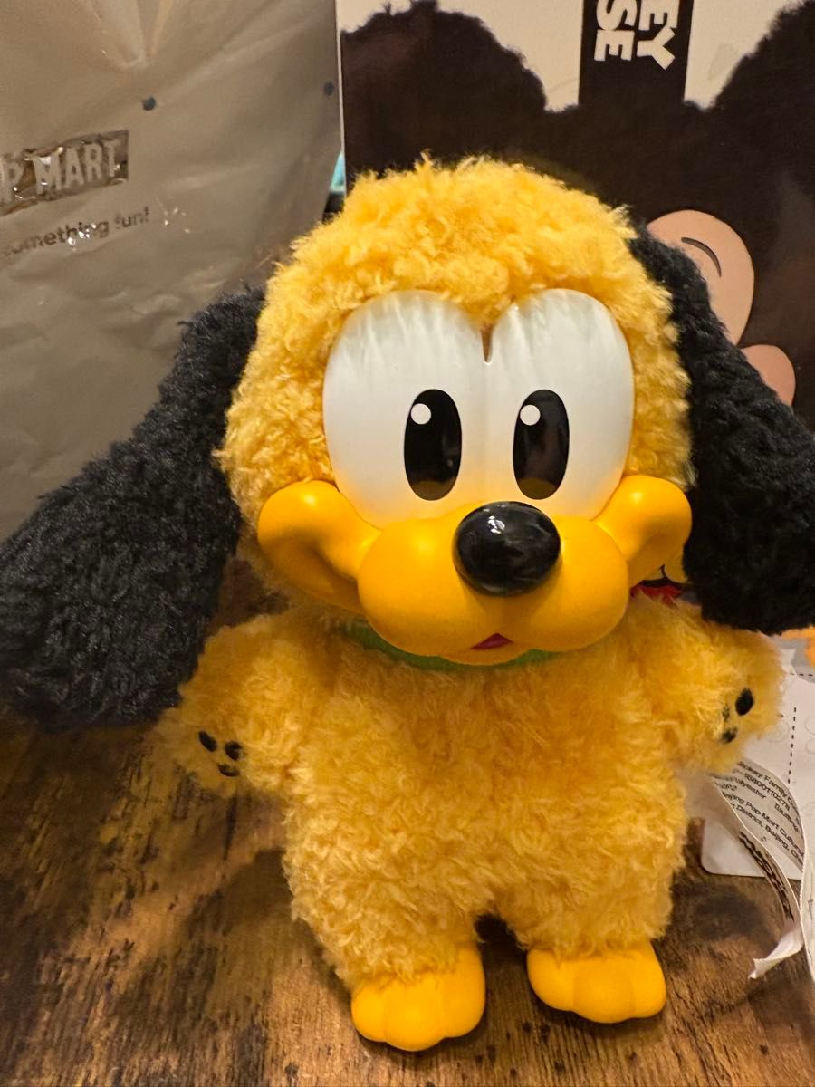 POPMART ポップマート ミッキーファミリー ぬいぐるみ プルート
