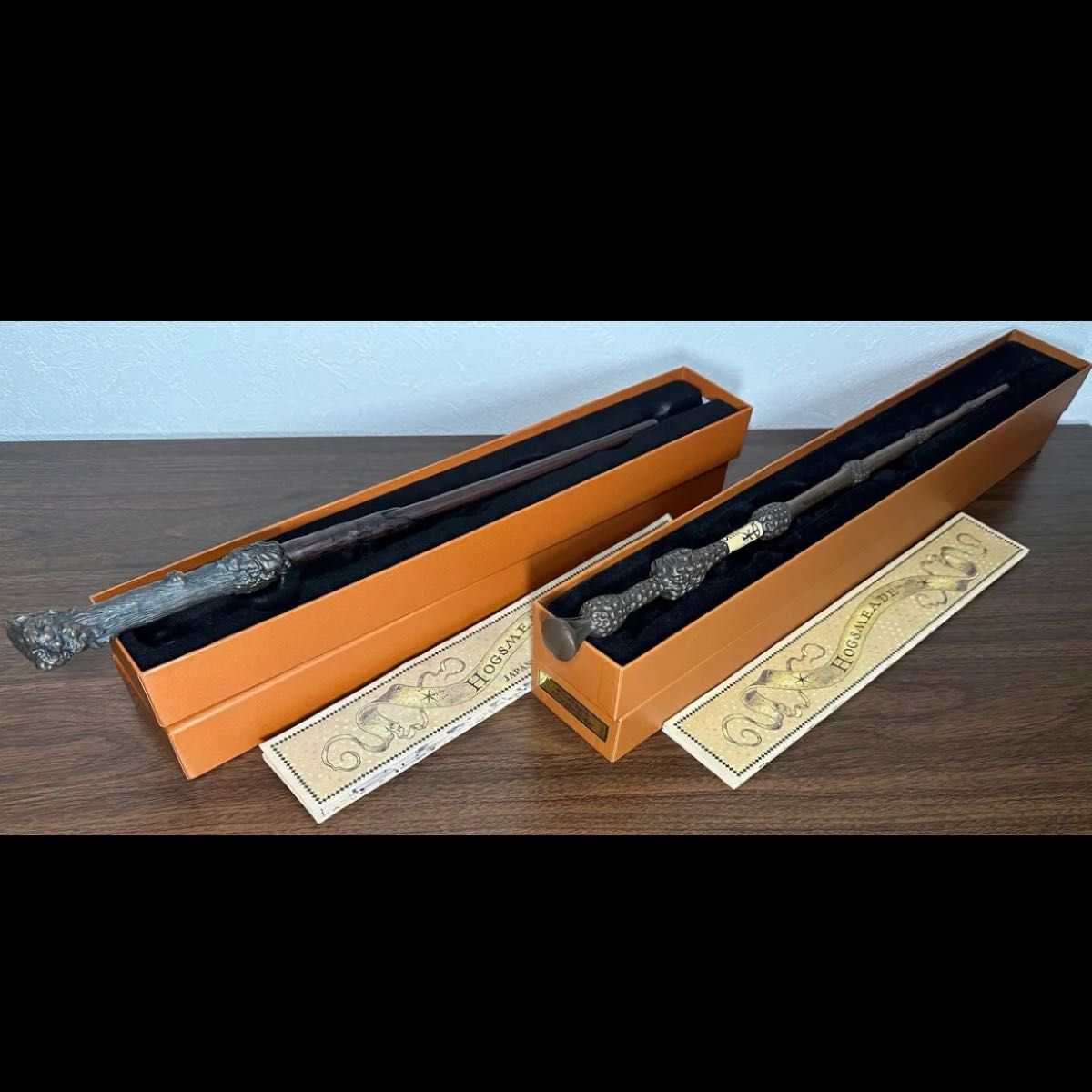 マジカルワンド対応 ハリーポッターの杖 ダンブルドアの杖 2本セット