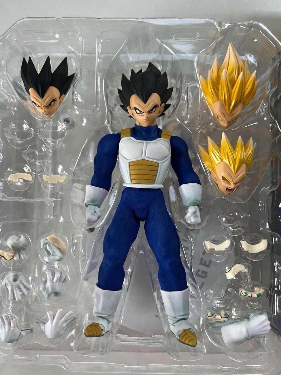 IMAGINATION WORKS ドラゴンボールZ 悟空+ベジータ セット 可動式