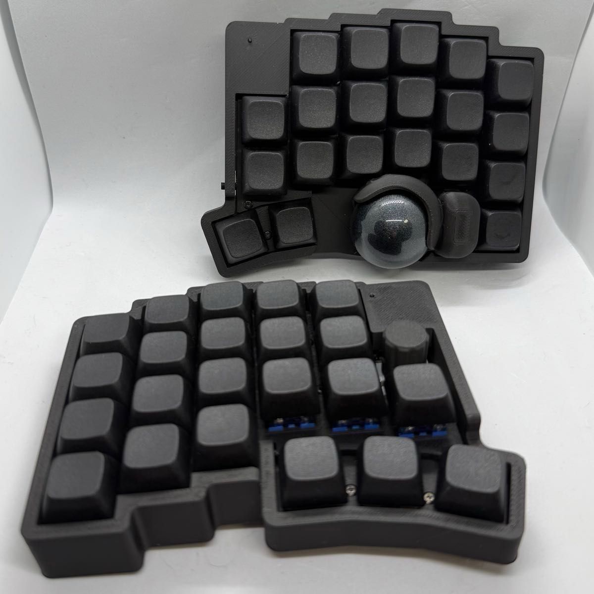 roBa 無線接続 左右分割 トラックボール キーボード 組立て済み｜Yahoo