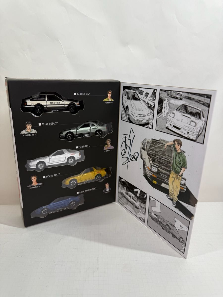 イニシャルD 30周年 ドリームトミカ スペシャルセット 頭文字D 30th