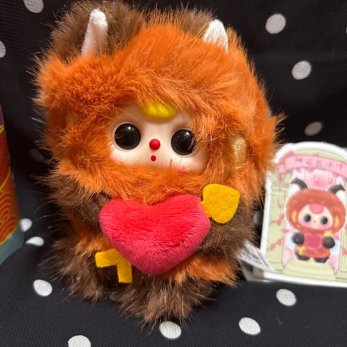 baby three ベイビースリー キューピッド ぬいぐるみ キツネ ミニ