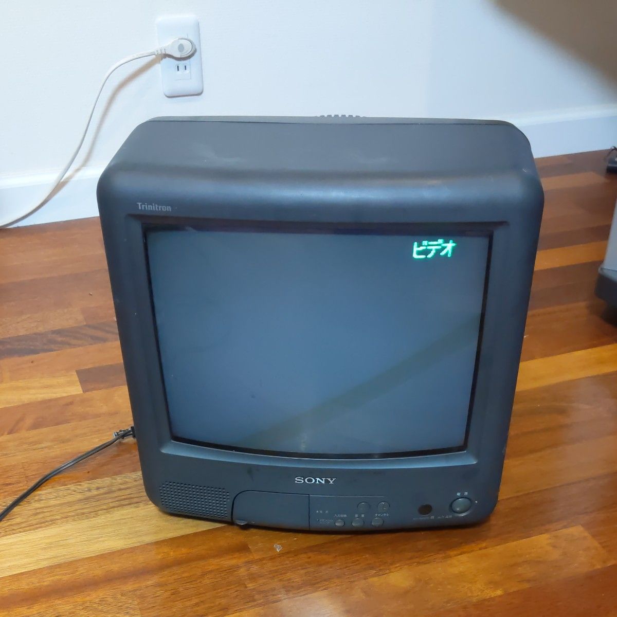 SONY トリニトロン カラーテレビ KV-14GP1 ブラウン管テレビ 説明書