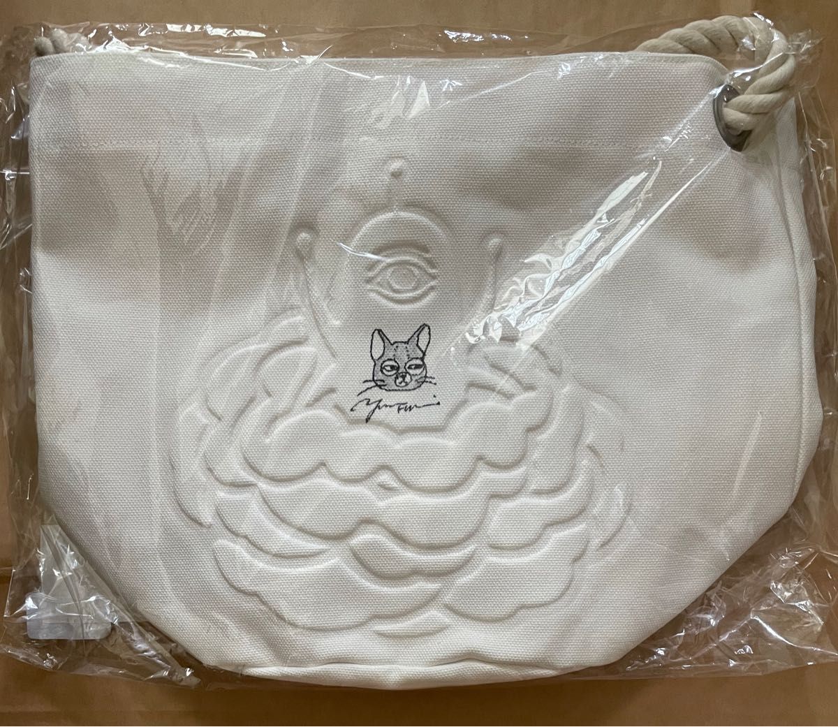 ひとつめちゃんバケツトート ニャンコ ヒグチユウコ サイン イラスト