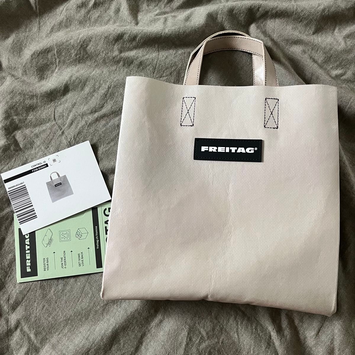 美品 FREITAG F250 SONNY ◯ フライターグ トートバッグ｜Yahoo!フリマ