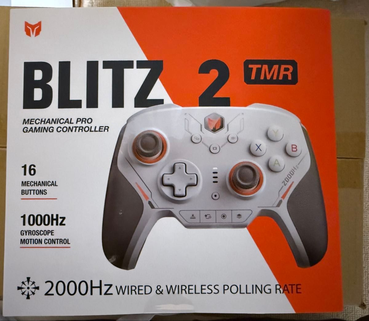 完全未開封新品未使用】BIGBIG WON BLITZ2 TMR版｜Yahoo!フリマ（旧