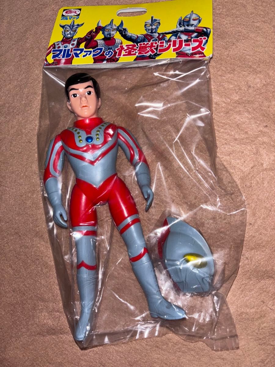ブルマァク マスク取れ ゾフィー レトロカラー ウルトラマンゾフィー