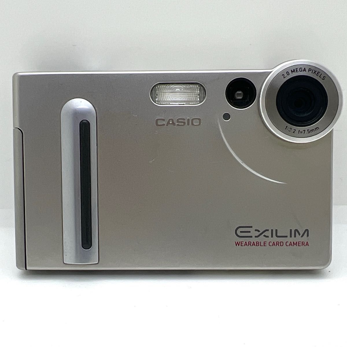 箱あり】CASIO カシオ EXILIM エクシリム EX-S2 レトロ コンデジ 薄型