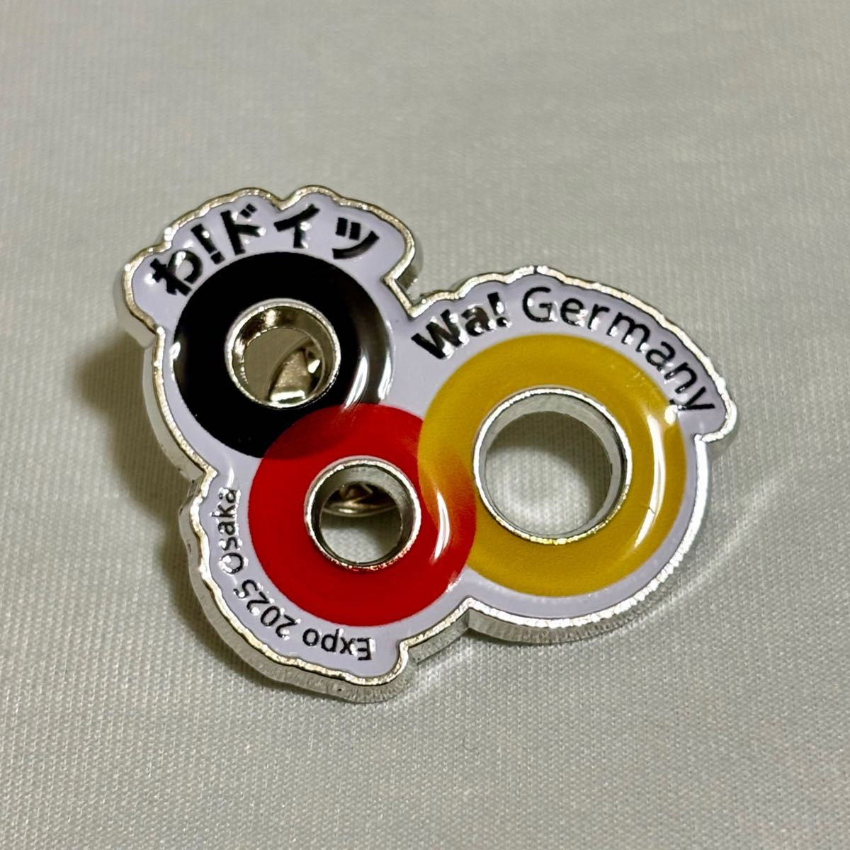 非売品・関係者限定 万博2025 ドイツ館 ピンバッジ k*o様 非売品・関係