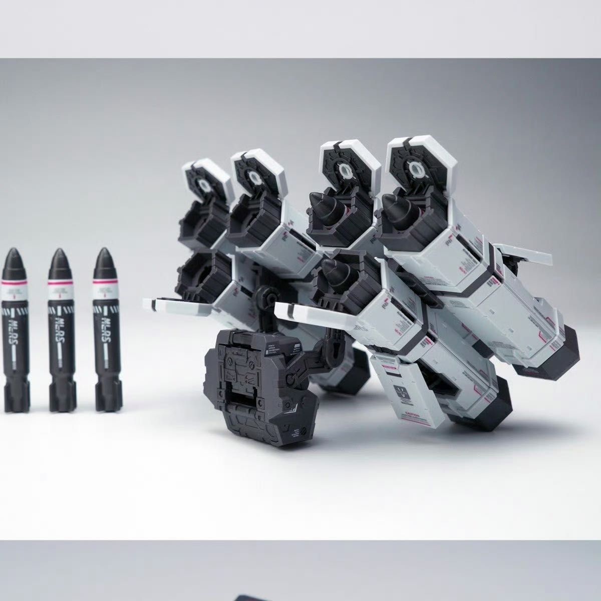 ソロモン 1/100 GP-02A サイサリス 本体+専用オプションセット付き