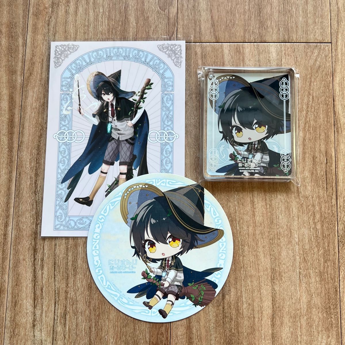 にじさんじアニメイトコラボカフェ「にじさんじあーるぴーじー」ましろ