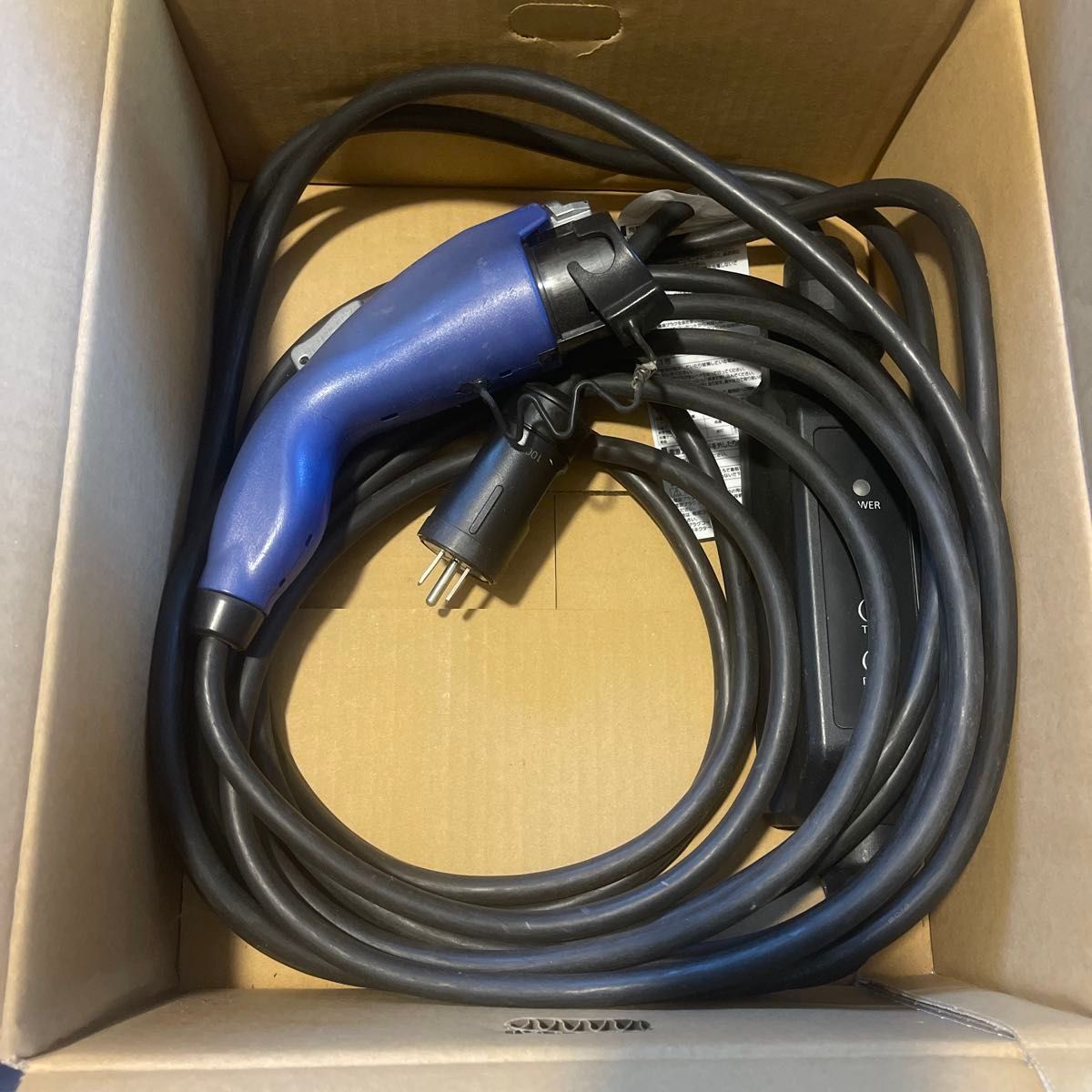 EV充電ケーブル 100V/200V AC 品番 G9060-48260 TOYOTA トヨタ｜Yahoo