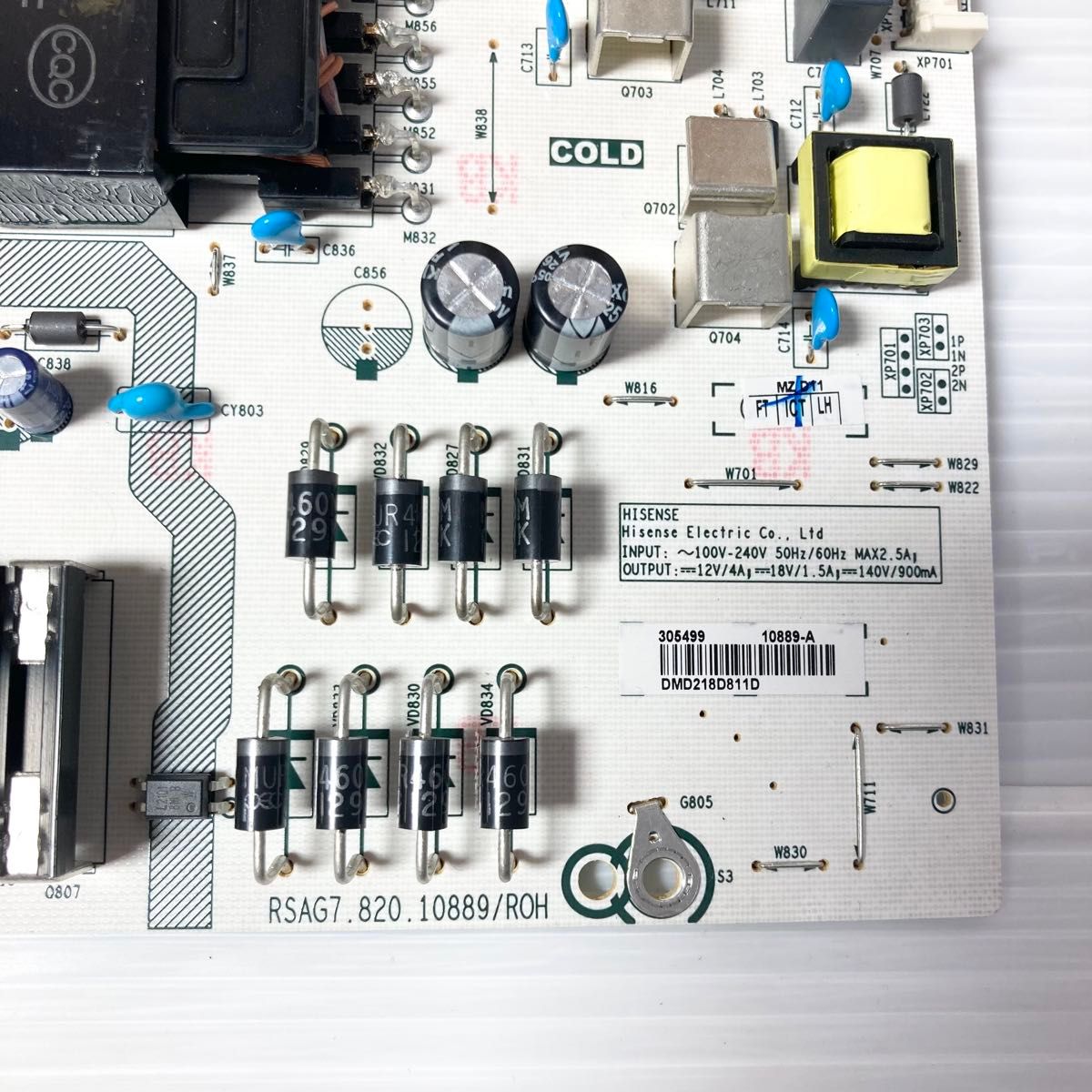 TOSHIBA REGZA 65Z570K 電源基板 修理交換用 基板 基盤｜Yahoo!フリマ