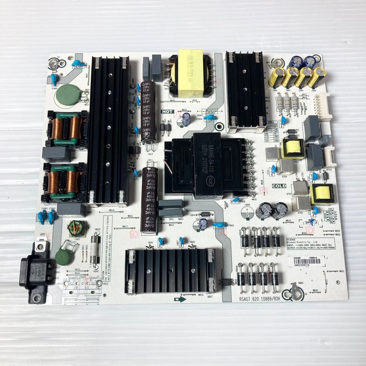 TOSHIBA REGZA 65Z570K 電源基板 修理交換用 基板 基盤｜Yahoo!フリマ