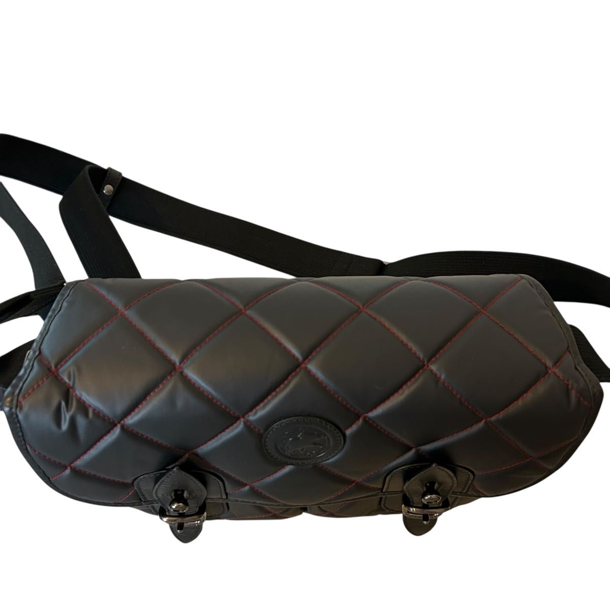 未使用級 】 ハンティングワールド バチュー キルティング ショルダー