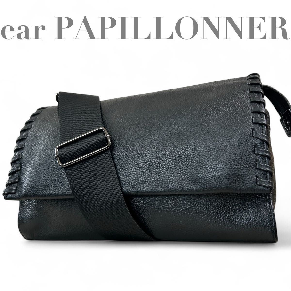 未使用級】 完売品 ear PAPILLOOER イアパピヨネ ワイドテープ