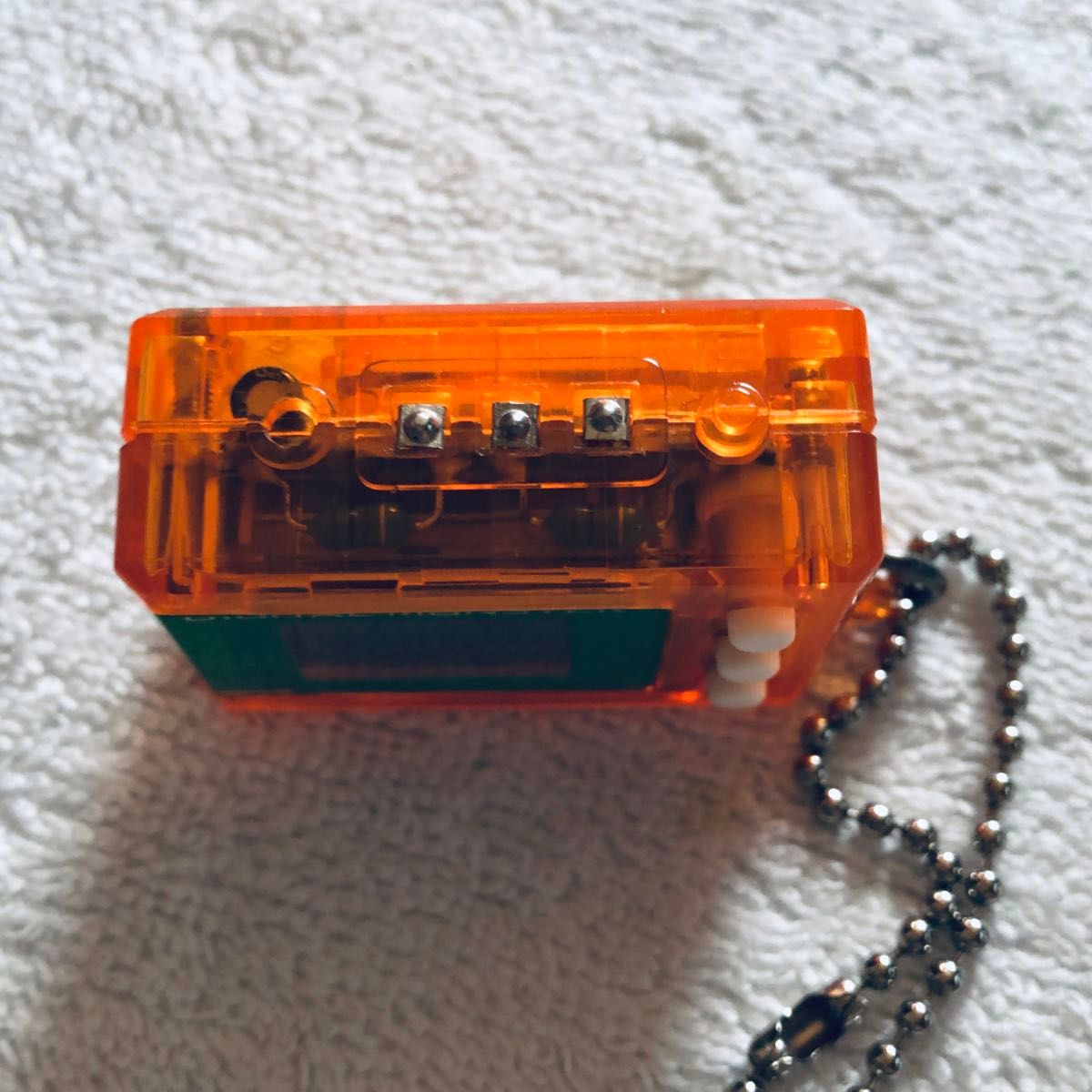 デジモンミニver.3.0 クリアオレンジ ブラックレッド 2個セット