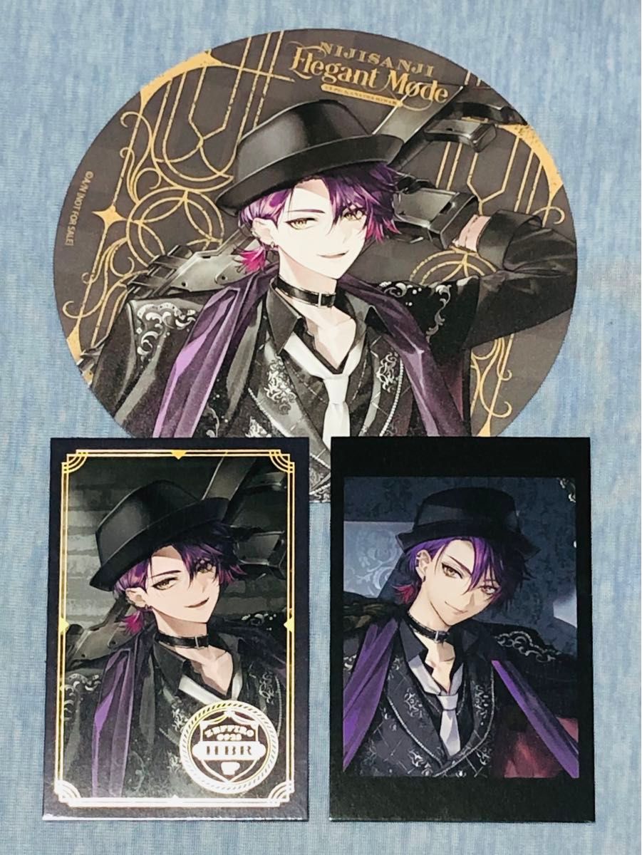 NIJISANJI Elegant Mode Type Kanato&Hibari】ランダムチェキ風カード