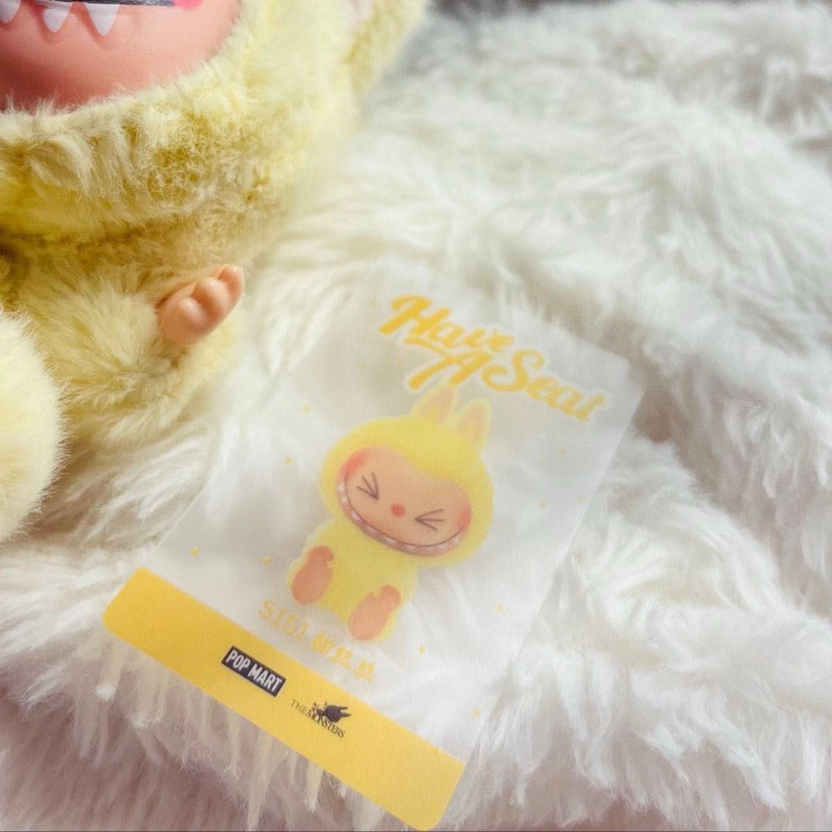 新品】ラブブ2つセット THE MONSTERS Have a SeatLabubu パープル紫