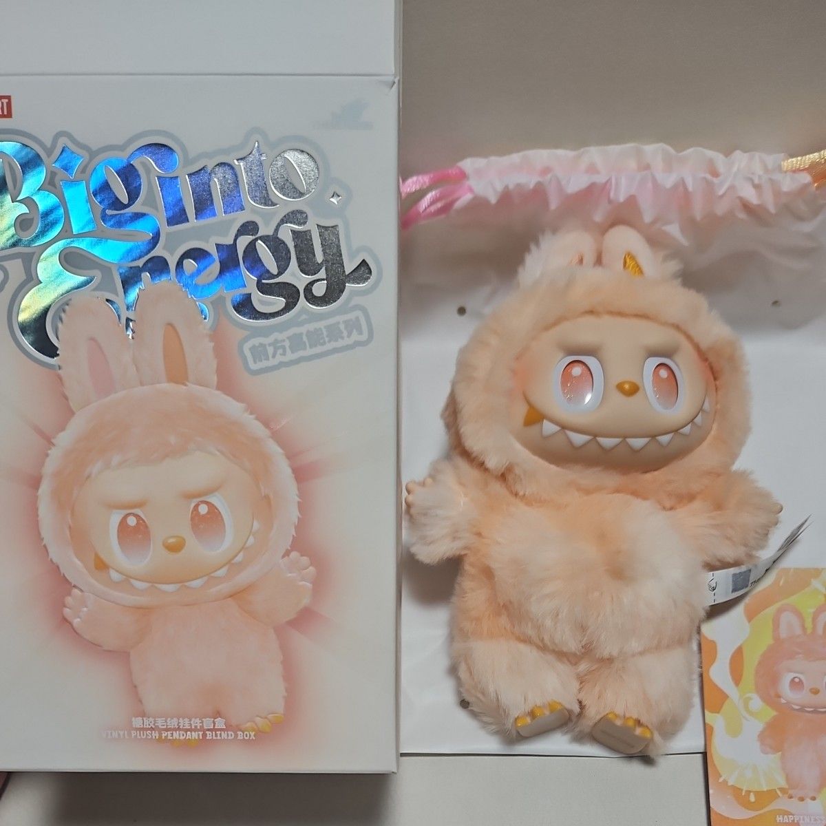 POP MART 公式 Biginto Energy HAPPINESS ラブブ ハピネス 正規品