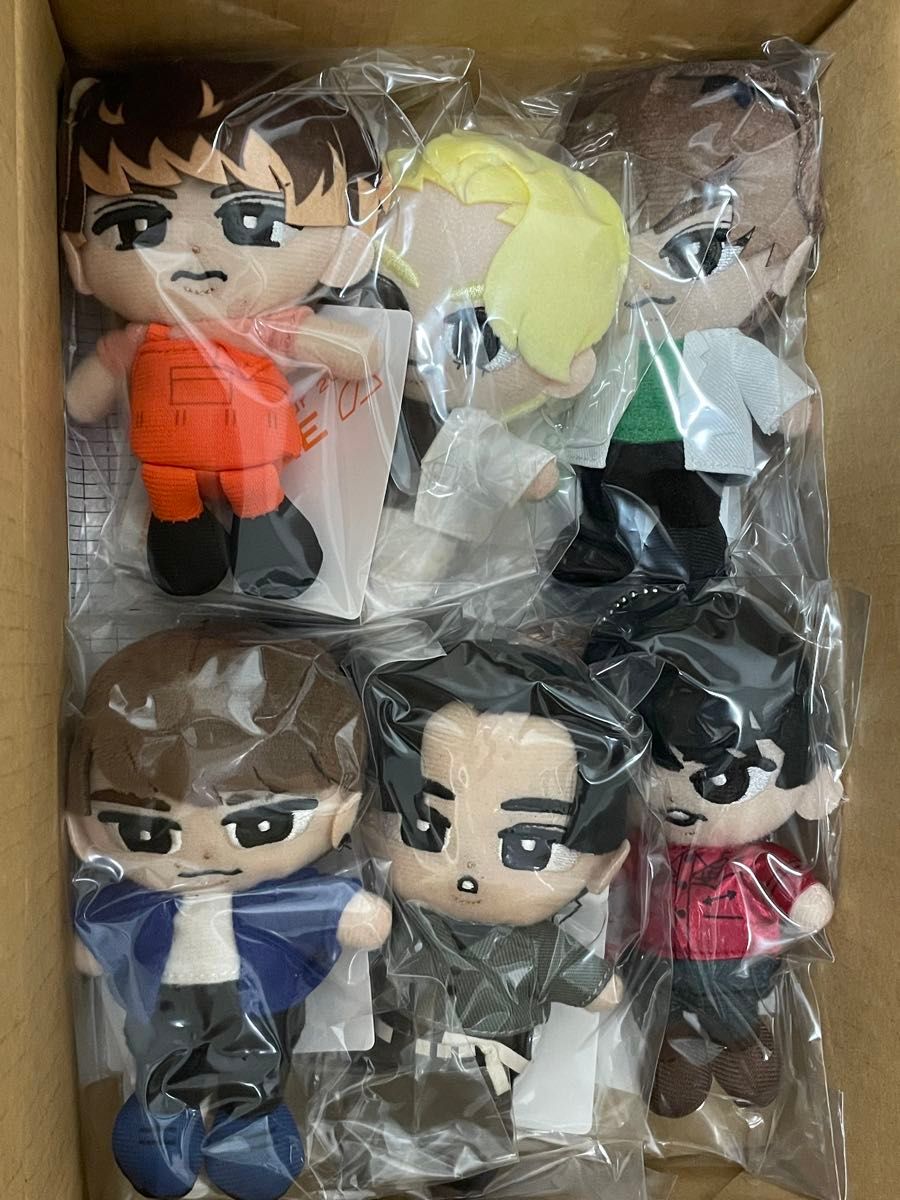 SnowMan ちびぬい 9体セット｜Yahoo!フリマ（旧PayPayフリマ）