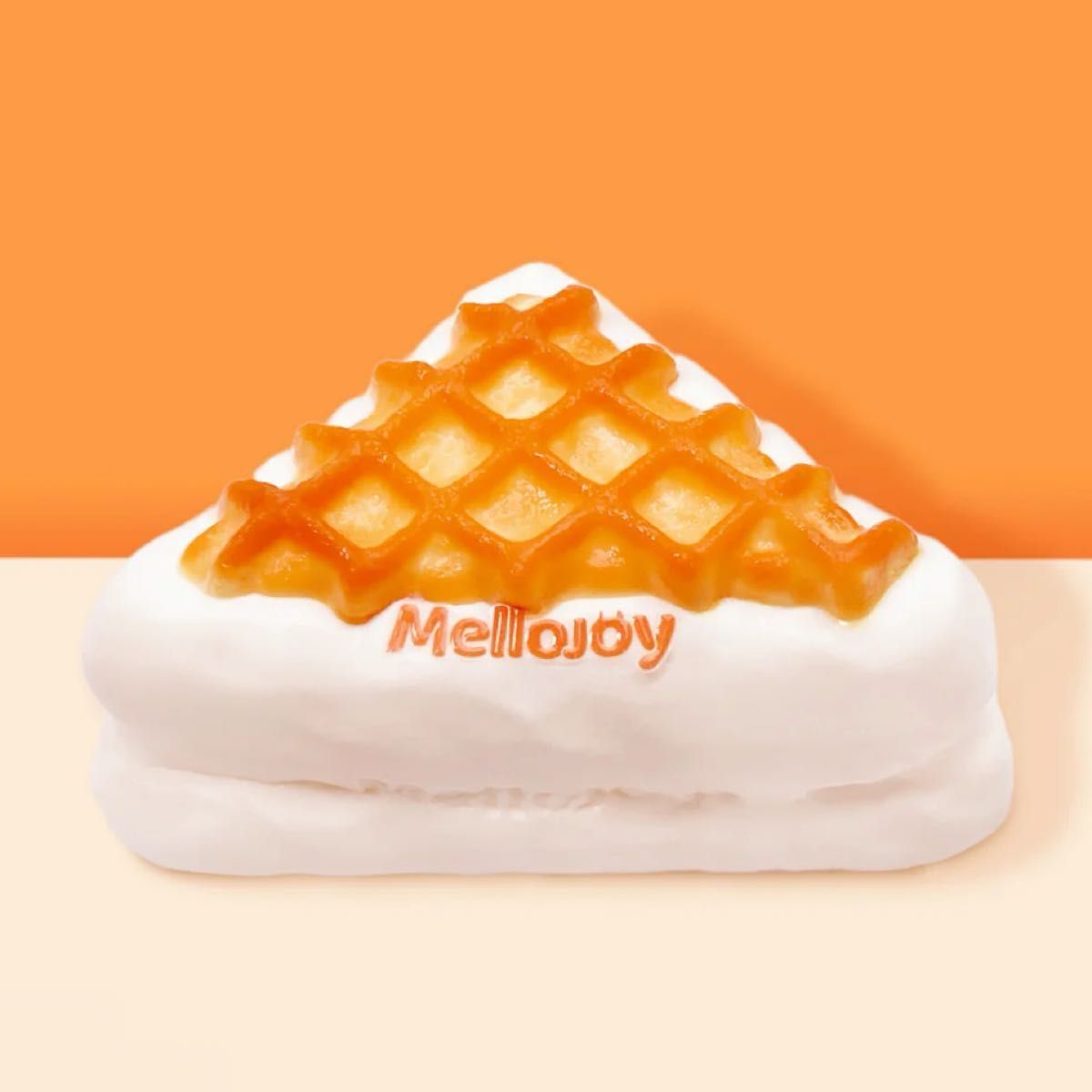 Mellojoy メロジョイ スクイーズ クリームワッフル【三角】｜Yahoo