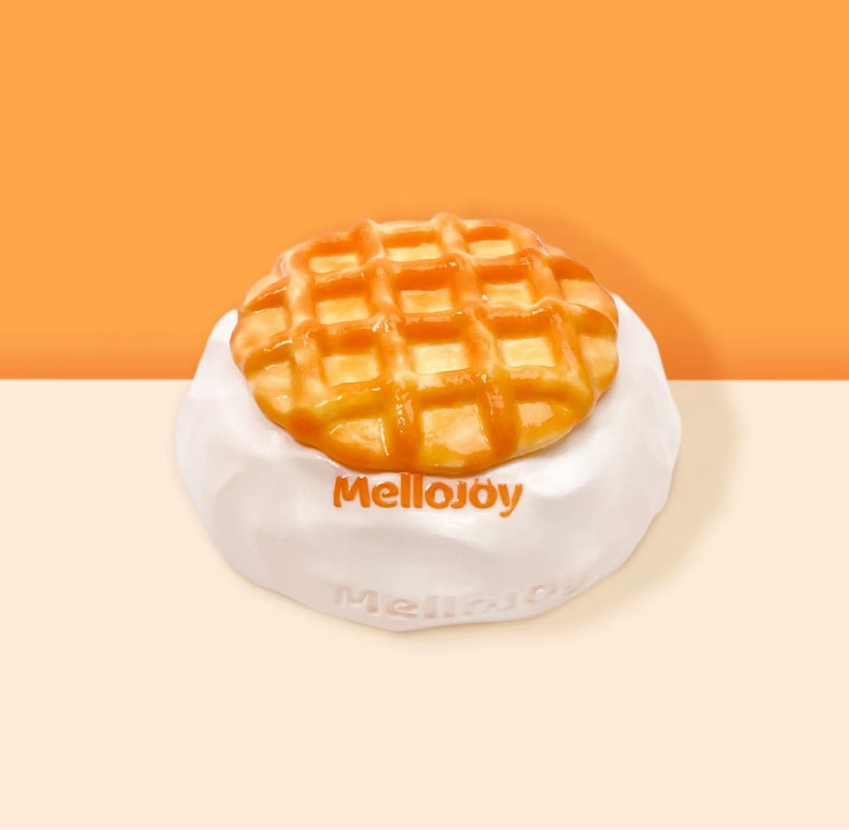 Mellojoy クリームワッフル スクイーズ クリーミークリーム DIYJOJO 2