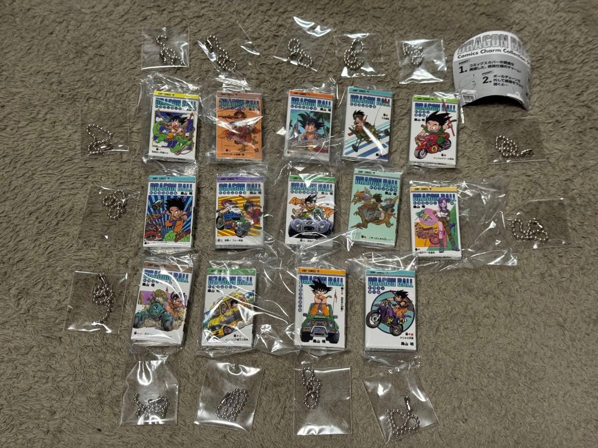 ドラゴンボール コミックチャーム コンプリート｜Yahoo!フリマ（旧