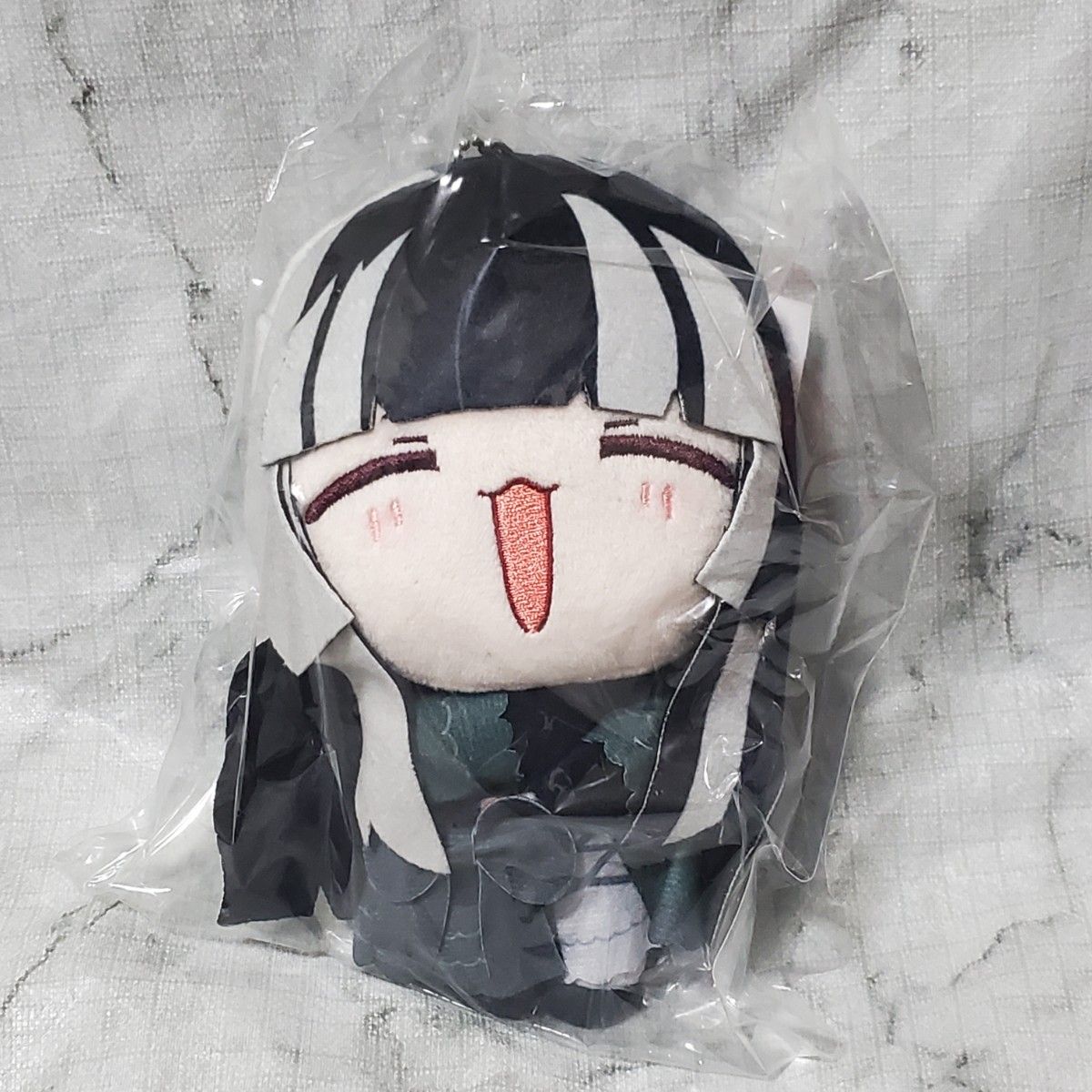 儒烏風亭らでん きのこダンスグッズ ぬいぐるみキーホルダー まいたけ