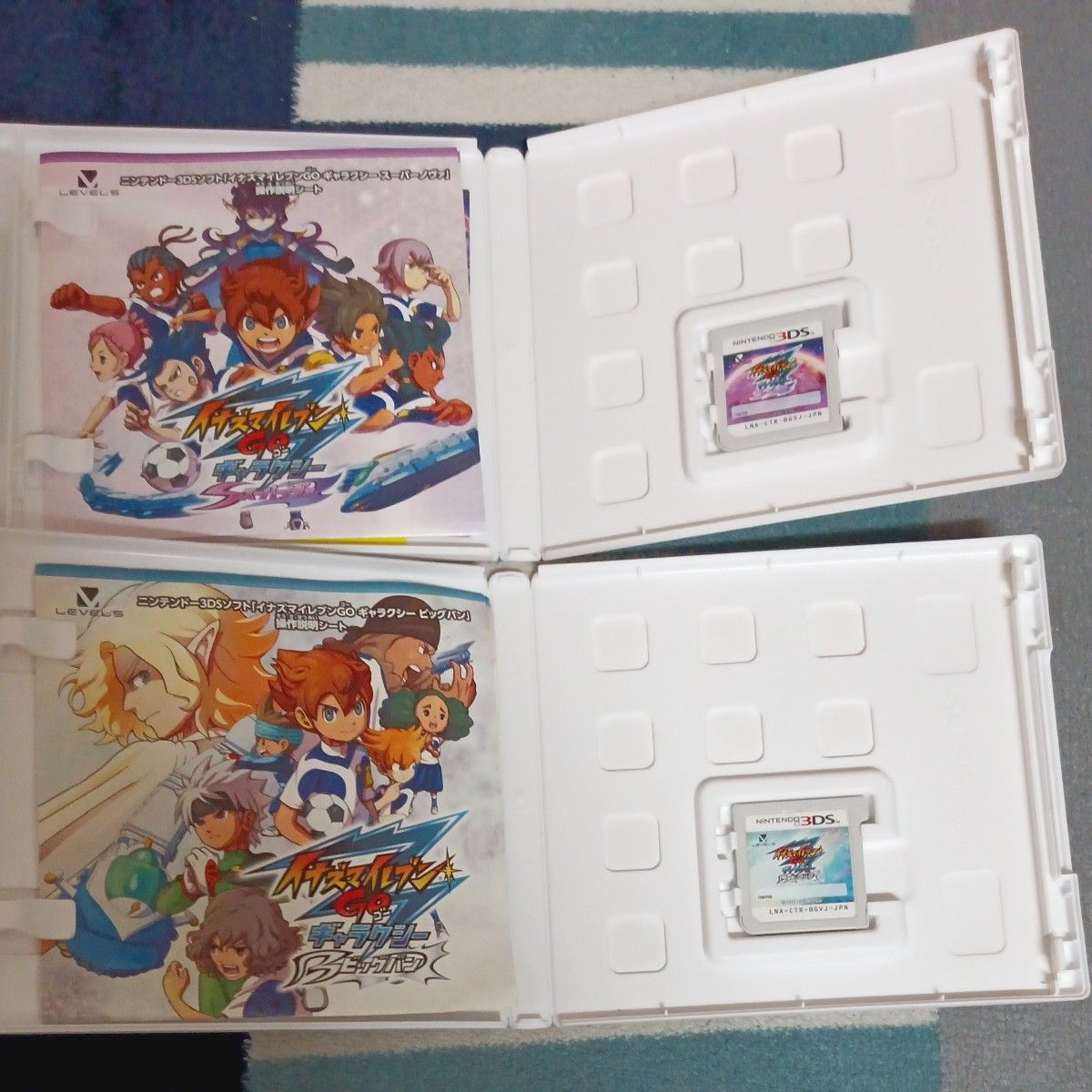 人気作品 【3DS】 イナズマイレブンGO ギャラクシー [ビッグバン