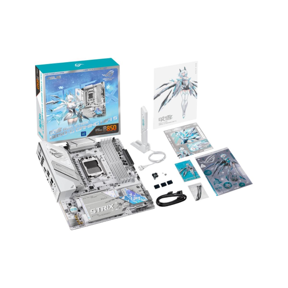 新品未開封 ROG STRIX B850-G GAMING WIFI S 吹雪｜Yahoo!フリマ（旧