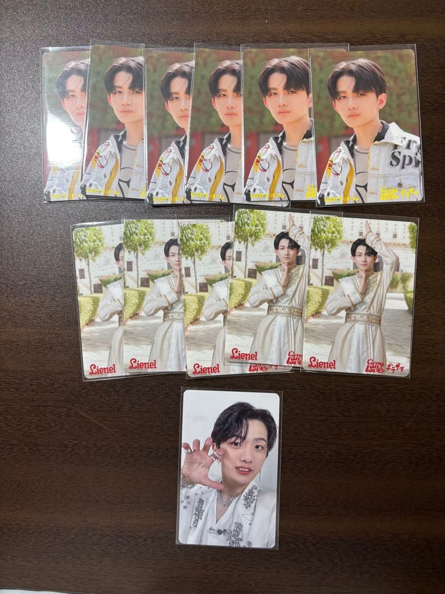 Lienel高桑真之アクスタアクキーポストカードCDトレカライブトレカ