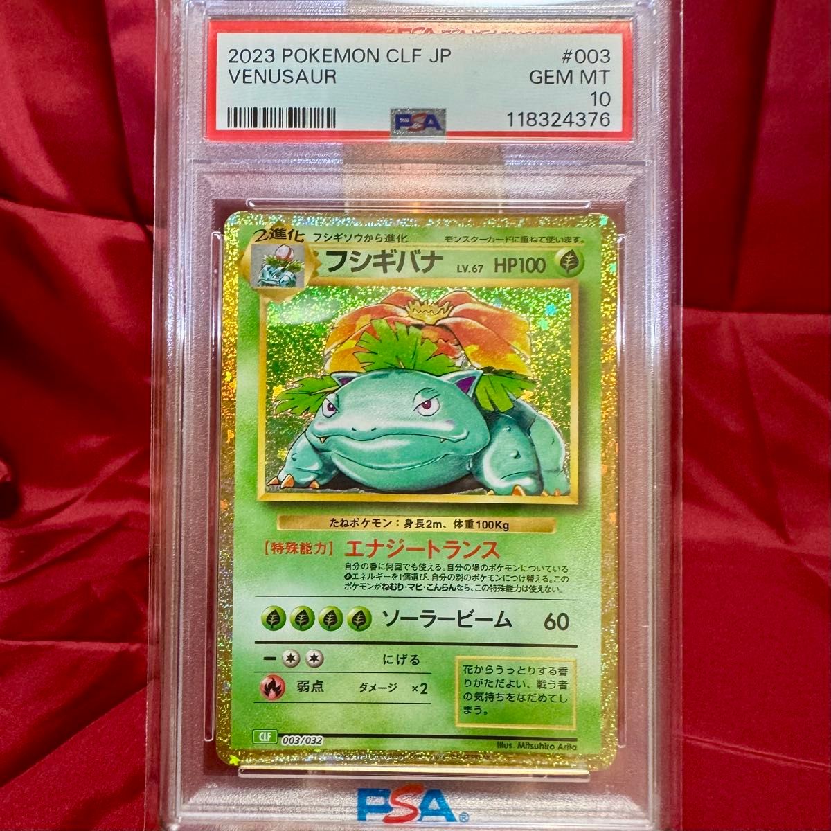 6連番 新基準PSA10】御三家 (ポケモンカードゲーム Classic) (25周年