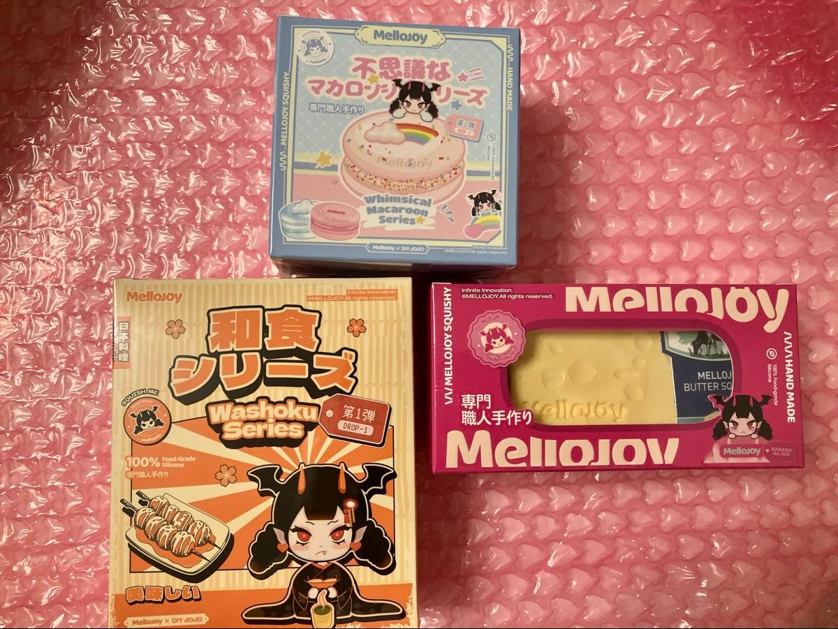 Mellojoy スクイーズ 未開封3点｜Yahoo!フリマ（旧PayPayフリマ）