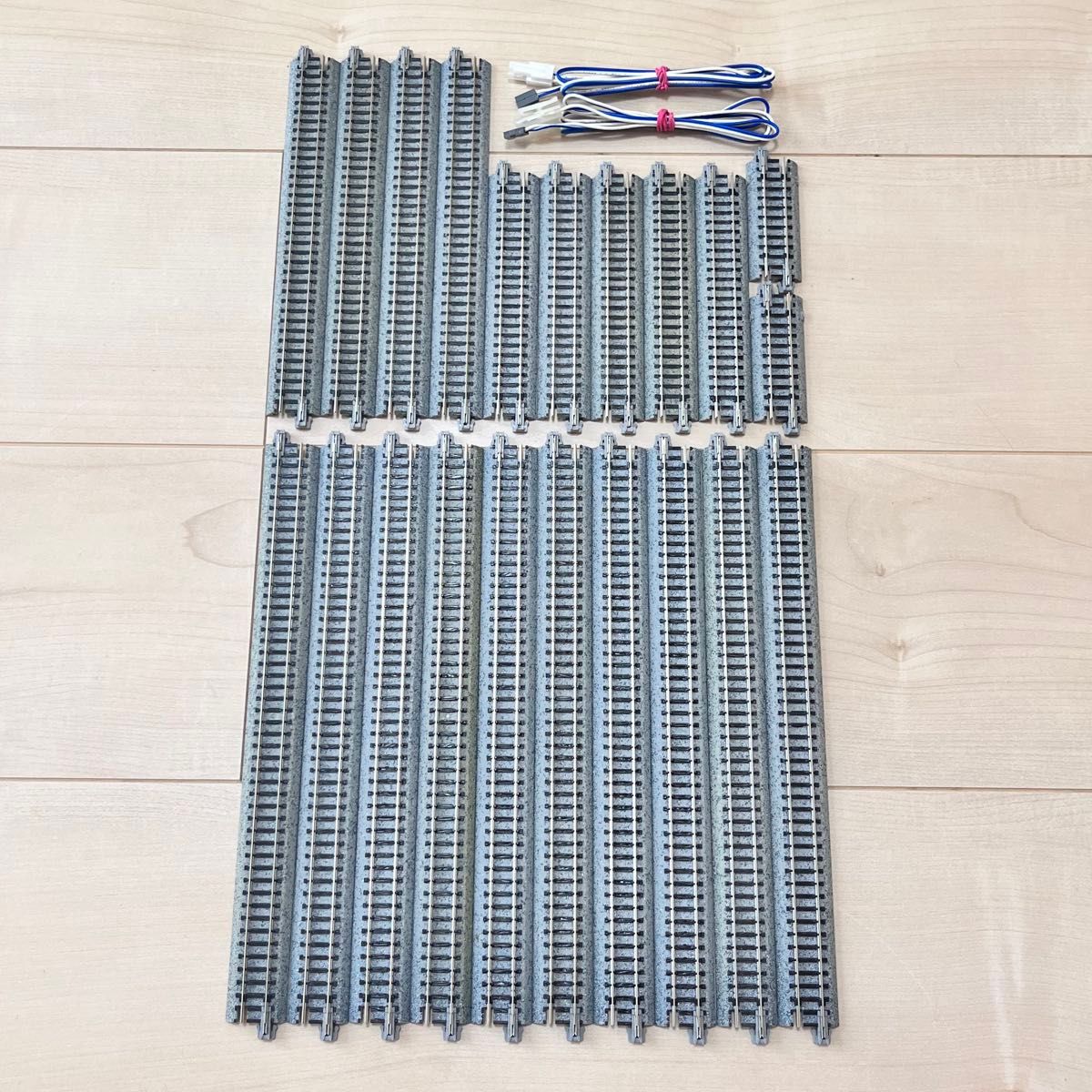 Nゲージ KATO ユニトラック 単線×複線レイアウト 8の字立体高架線