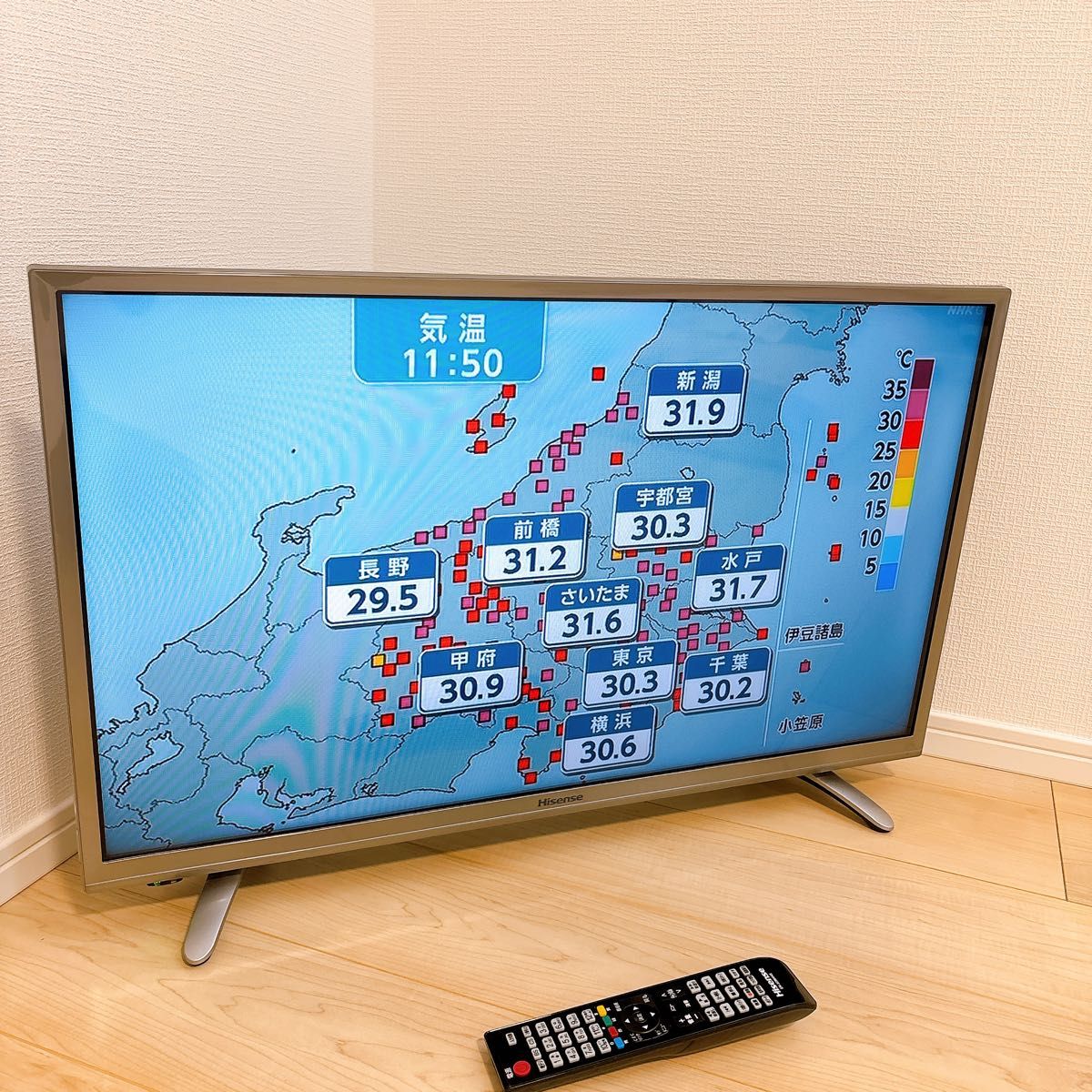 初期化済 Hisense ハイセンス 液晶テレビ HJ32K310 32インチ｜Yahoo