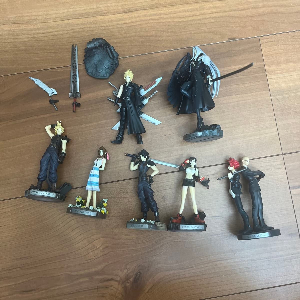 7種セット FF7 ポーション トレーディングアーツミニ フィギュア