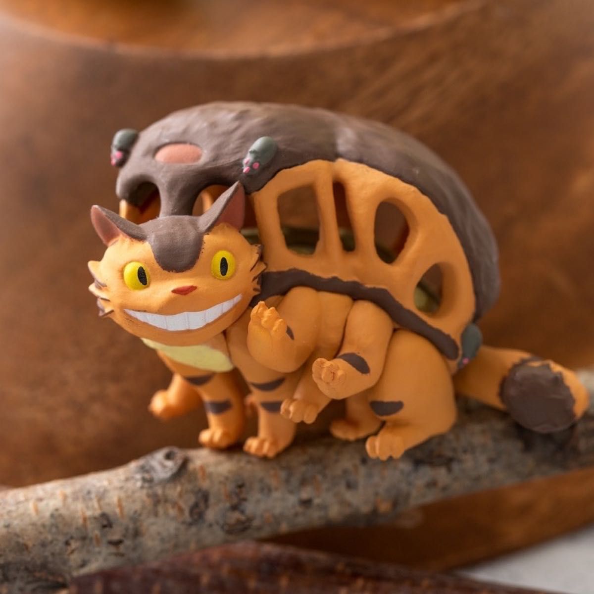 新品未開封 となりのトトロ ポーズがいっぱいコレクション ネコバス