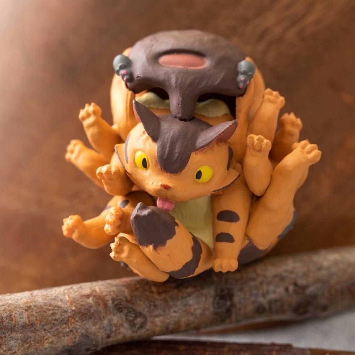 新品未開封 となりのトトロ ポーズがいっぱいコレクション ネコバス