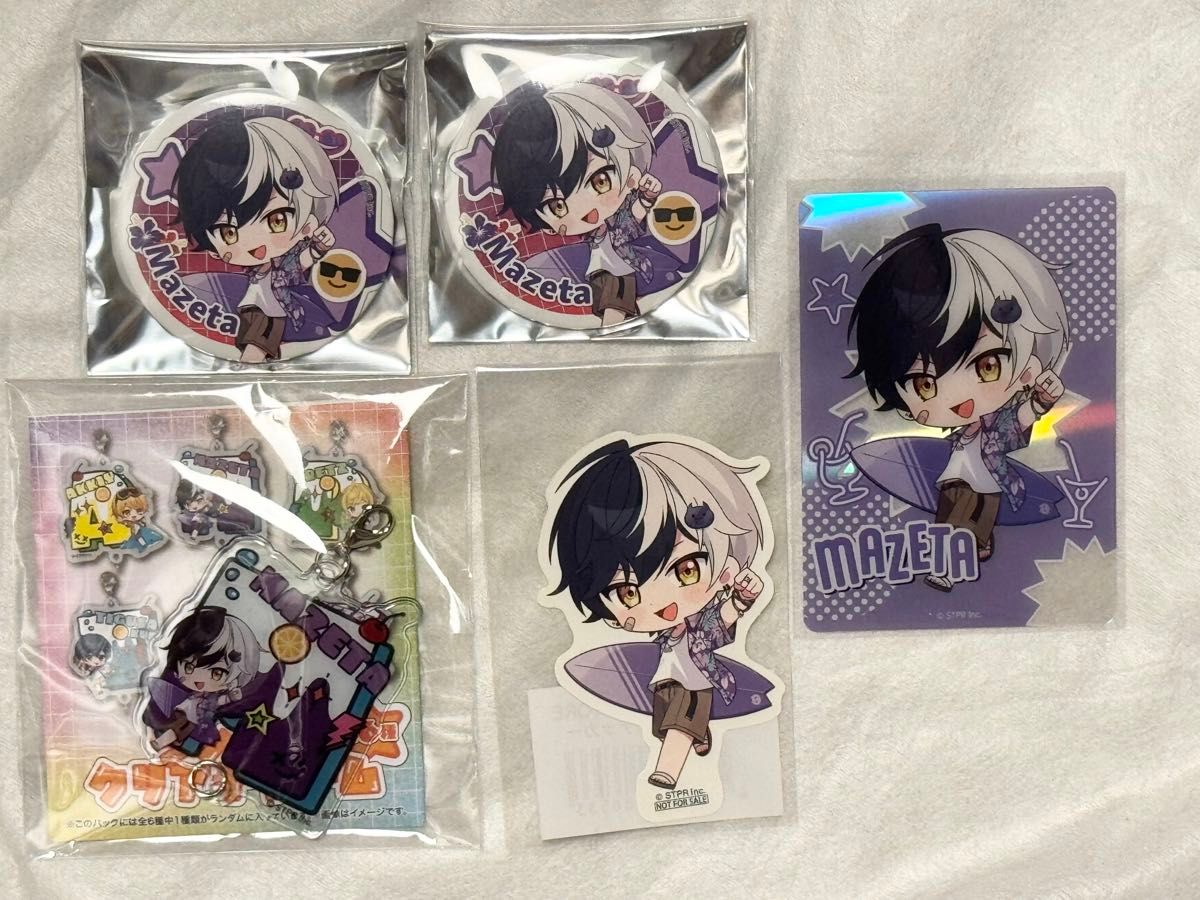 AMPTAKxCOLORS まぜ太 Summer 缶バッジ アンプタックカラーズ｜Yahoo