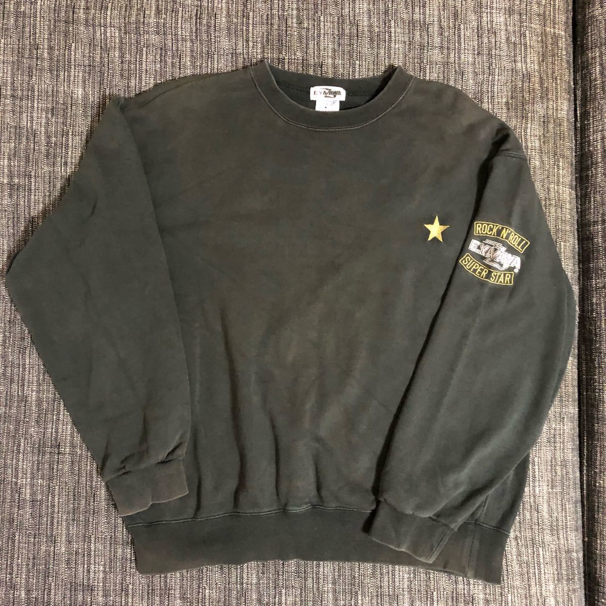 矢沢永吉 It's only YAZAWA 1988 スウェット トレーナー 矢沢永吉 It's