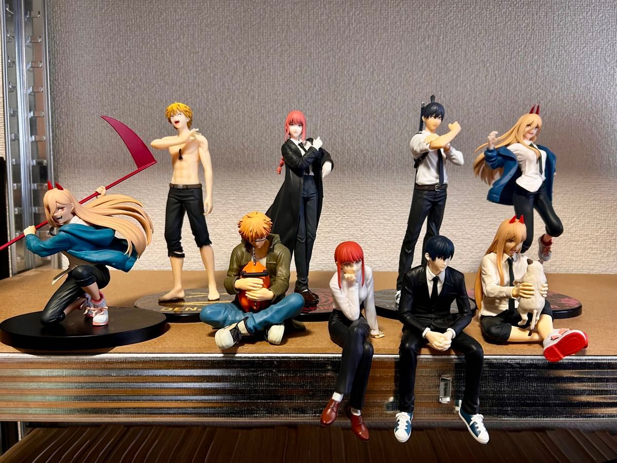 チェンソーマン フィギュア まとめ売り 9体セット｜Yahoo!フリマ（旧