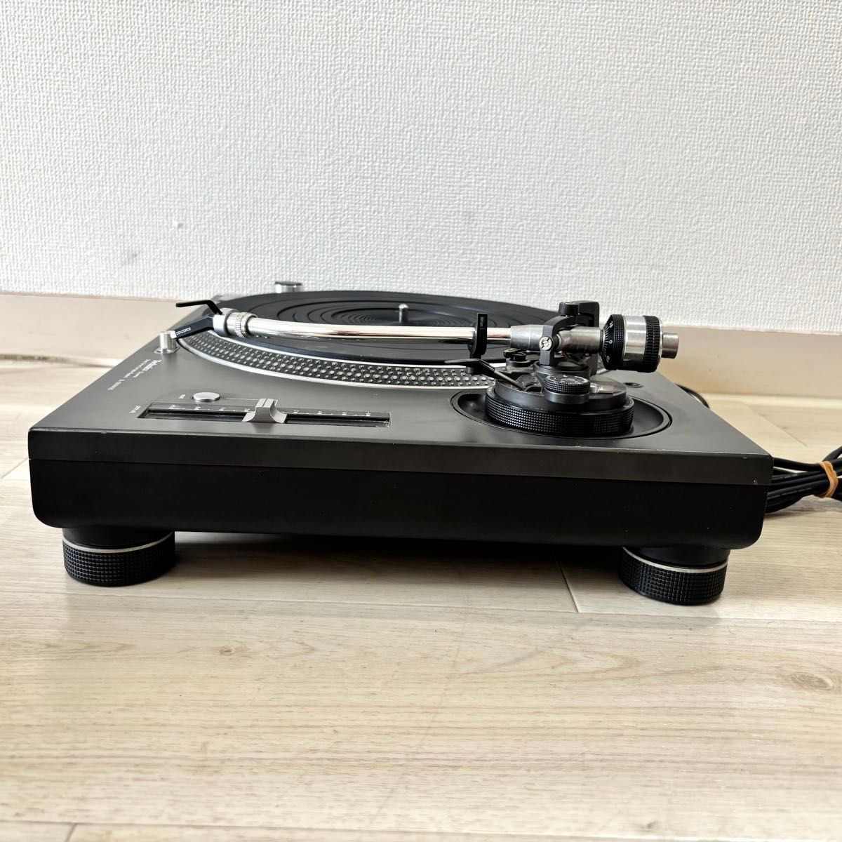 カートリッジ付】Technics SL-1200MK3D ブラック 動作確認 Ortofon