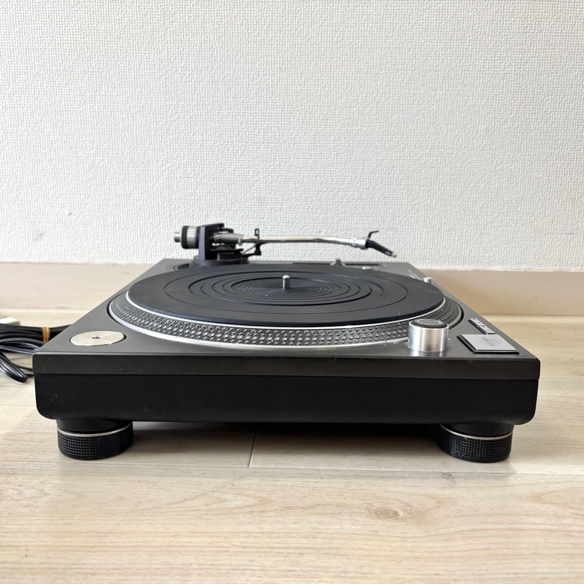 カートリッジ付】Technics SL-1200MK3D ブラック 動作確認 Ortofon