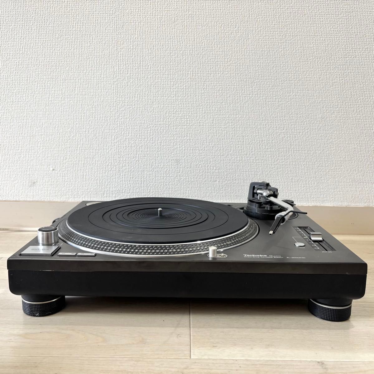 カートリッジ付】Technics SL-1200MK3D ブラック 動作確認 Ortofon