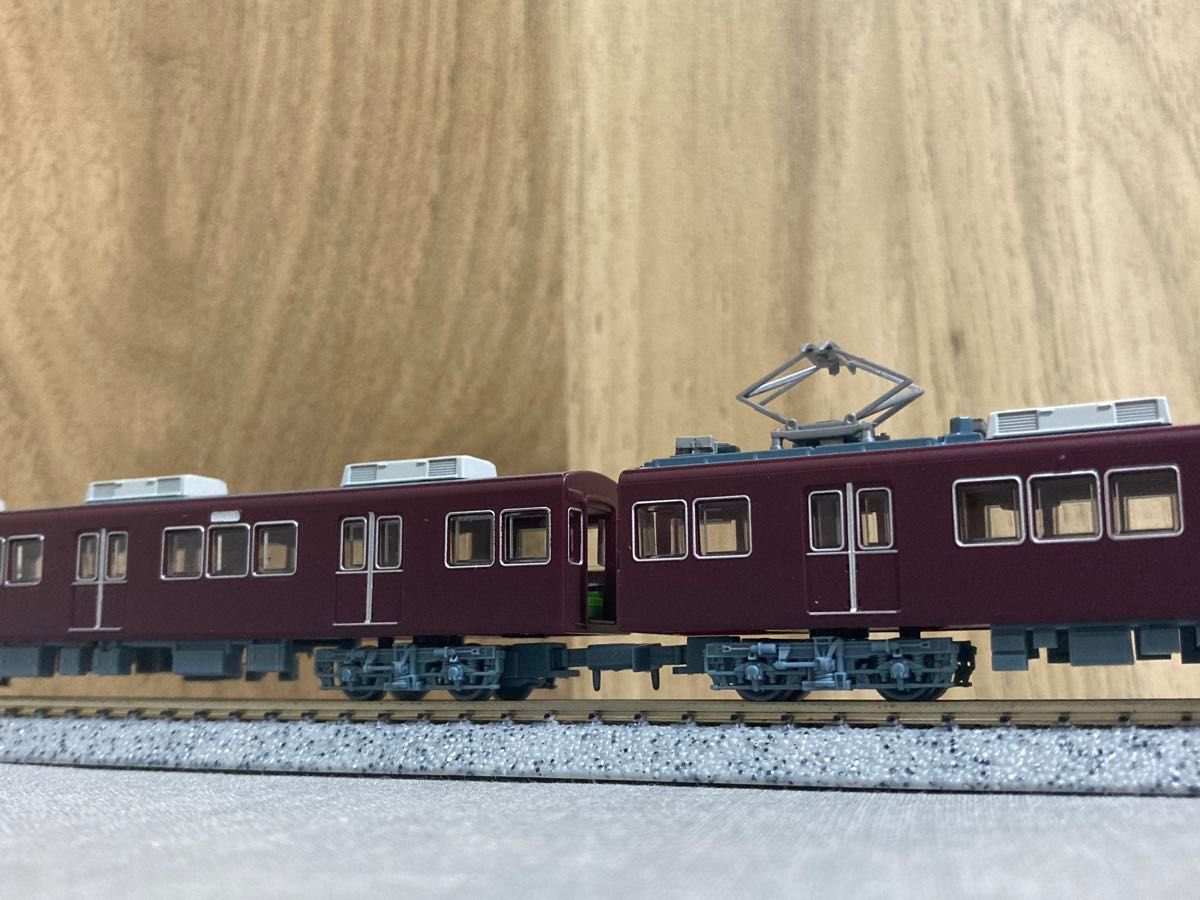 鉄道コレクション 阪急2300系 非表示幕車 2両セット 鉄コレ Yahoo