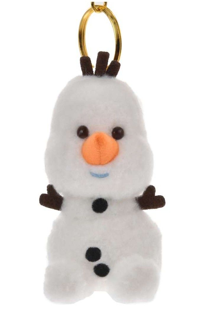 オラフ ぬいぐるみキーホルダー・キーチェーン アナと雪の女王 Darenui
