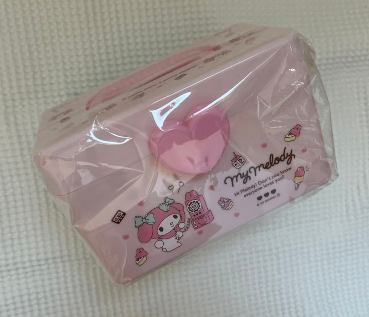 新品 マイメロ 収納ボックス ケース 小物入れ マイメロディ サンリオ