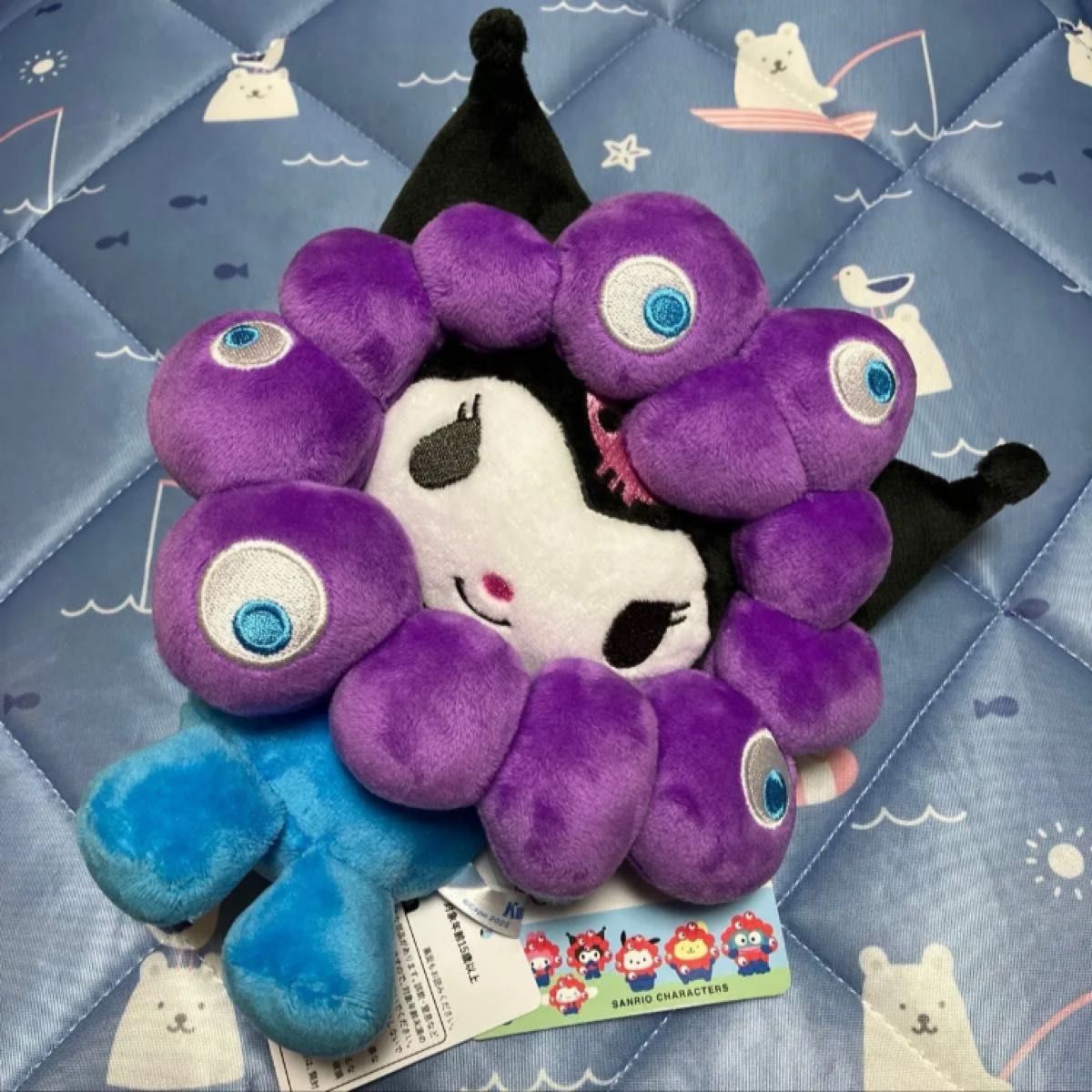 大阪関西万博 ミャクミャク × サンリオ クロミ 紫 会場限定 色